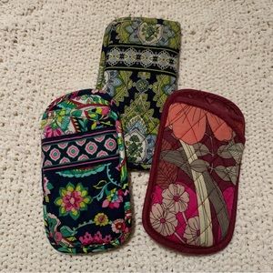VERA BRADLEY GLASSES CASE BUNDLE